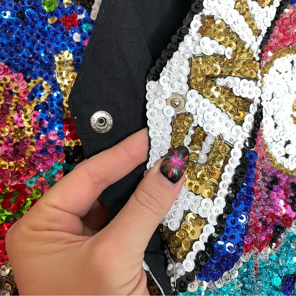 Incredible vintage Happy Millenium vest! - Picture 4 of 4